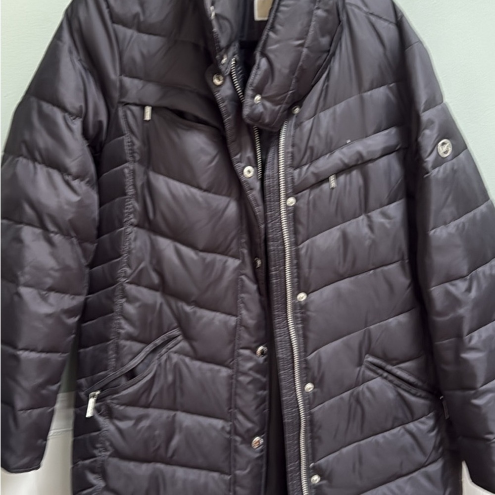 Women's Black Quilted Jacket